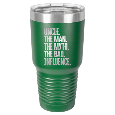Uncle The Man Design Tumbler